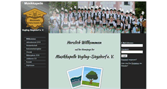 Desktop Screenshot of mk-vogling-siegsdorf.de